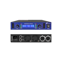 Mini 450W * 2 classe D amplificateur de puissance numérique 1U taille son professionnel amplificateur de puissance karaoké à deux canaux