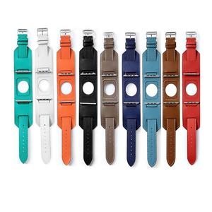 Vera pelle Sport Smart <span class=keywords><strong>Watch</strong></span> accessori da polso serie 9 donne di lusso cinturini per orologio <span class=keywords><strong>apple</strong></span> <span class=keywords><strong>Watch</strong></span> Utra <span class=keywords><strong>49mm</strong></span> - Product Image 6