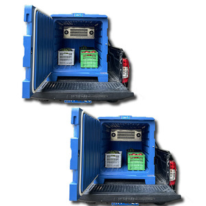 Refrigerador Portátil KingClima 2V 120kg para Camioneta, Refrigeración de Productos Lácteos Frescos y Carne, Logística - Product Image 3