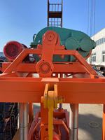 Machine à blocs durable QTJ4-40, machine à briques en ciment semi-automatique avec certificat CE ISO, équipement d'usine de briques de haute qualité