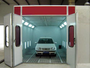 Cabina de Pintura en Aerosol Ecológica y de Ahorro Energético 2026, Alta Eficiencia y Buenos Resultados, Admite Personalización - Product Image 5