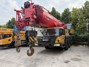 รถเครนบรรทุก Sany STC800T6 มือสอง ขนาด 80 ตัน ความสูงยก 63 เมตร เครื่องยนต์เมอร์เซเดส เบนซ์ บูมแบบยืดหดได้ - Product Image 5