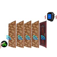 Téléavertisseurs Restaurant Montre-bracelet sans fil téléavertisseur Bouton d'appel Buzzer Montre Beeper Service Récepteur Serveur Système d'appel
