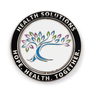 เหรียญที่ระลึกเคลือบทองเหลืองชุบทองเงินของที่ระลึกเหรียญโลหะผสมเหรียญตามสั่งของสะสม3D ท้าทาย - Product Image 3