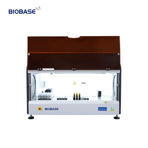 바이오베이스 중국 제조업체 자동 <span class=keywords><strong>ELISA</strong></span> 프로세서 1 로봇 암 2 피펫 프로브 (10 ~ 1000μl) 실험실 용 엘리사 분석기 - Product Image 3