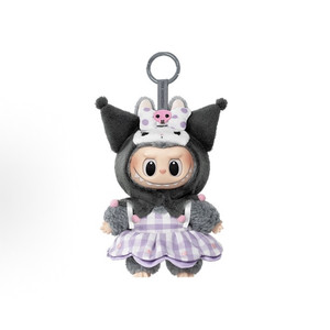 Nuovo Arrivo Originale Pop Mart Labubu The Monsters Hello Kitty e Amici Serie Ciondolo in Vinile Peluche Scatola a Sorpresa Carina per Ragazze - Product Image 6