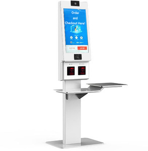 Kiosco <span class=keywords><strong>de</strong></span> pago automático para tienda no tripulada, Mostrador <span class=keywords><strong>de</strong></span> supermercado - Product Image 2