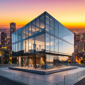 Materiales de Construcción de Almacenes, Acero para Construcción, Edificio Prefabricado para Tiendas - Product Image 4