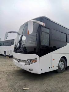 Yu-Tong Bus de passagers d'occasion Excellent état Faible kilométrage Grande remise Transmission manuelle Moteur Yuchai Diesel Euro 3 50 sièges - Product Image 4