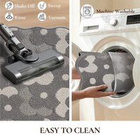Tapis de cuisine antidérapants, lavables en machine, absorbants et résistants aux taches, pour cuisine et buanderie