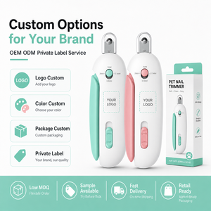 Cortauñas ajustables al por mayor <span class=keywords><strong>para</strong></span> mascotas, con cuchilla de acero inoxidable de orificio redondo seguro y lima oculta <span class=keywords><strong>para</strong></span> el cuidado de las uñas de <span class=keywords><strong>gatos</strong></span> en casa. - Product Image 2