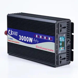 600 Watts tinh khiết Sine Wave Power Inverter 600 Wát DC 12V để AC 110V 120V