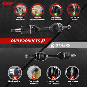 GJF systèmes <span class=keywords><strong>de</strong></span> <span class=keywords><strong>transmission</strong></span> automatique cv essieu assemblage cv joint <span class=keywords><strong>arbre</strong></span> <span class=keywords><strong>de</strong></span> <span class=keywords><strong>transmission</strong></span> droite gauche <span class=keywords><strong>arbre</strong></span> <span class=keywords><strong>de</strong></span> <span class=keywords><strong>transmission</strong></span> pour <span class=keywords><strong>TiGuan</strong></span> 4WD 5QJ407272B - Product Image 4