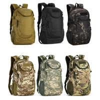 Sac à dos de sport décontracté pour aventure en plein air, camping, randonnée, trekking, cyclisme, gymnastique, étanche, utilitaire, Oxford, sac tactique pour hommes