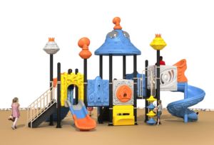 Maidele Garden Yard Play Set Parque <span class=keywords><strong>de</strong></span> atracciones Instalaciones Equipo Kid Outdoor Playhouse con tobogán - Product Image 6