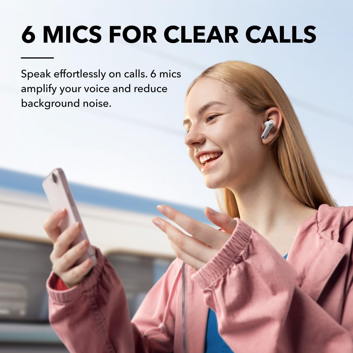 Anker Soundcore Liberty 4 NC - True Wireless Earbuds