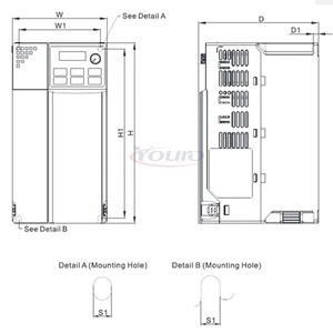 100 ชิ้น ไดรฟ์ปรับความถี่ VFD17AME43AFSAA ME300 7.5kW 10HP 460V 3 เฟส ของแท้ใหม่ - Product Image 5
