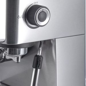 <span class=keywords><strong>Cafetera</strong></span> Espresso con Potencia de 1350W, Limpieza Automática, Sistema de Preparación Doble y Control de un Toque para una Operación Sencilla - Product Image 4