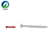 Nouvelles Cannules de Soin pour Bovins, Bouchons de Tétines, Tubes en Plastique Blanc Wqxm pour Vaches
