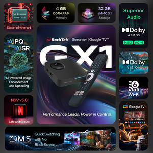 Nuevo <span class=keywords><strong>TV</strong></span> <span class=keywords><strong>BOX</strong></span> 2026 Certificado <span class=keywords><strong>por</strong></span> <span class=keywords><strong>Google</strong></span>, RockTek GX1, 4GB DDR4, EMMC 32GB, 4K Realtek1325, 4K, Wifi6 Dual, Android <span class=keywords><strong>TV</strong></span> <span class=keywords><strong>Box</strong></span> - Product Image 3