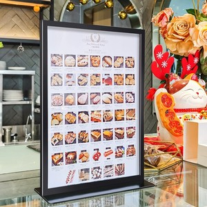 Customized Menu Stand <strong>Display</strong> Stand Advertising Business Card <strong>Display</strong> <strong>Holder</strong> A4 <strong>A5</strong> Double Sided Table Sign <strong>Holder</strong> - Product Image 2