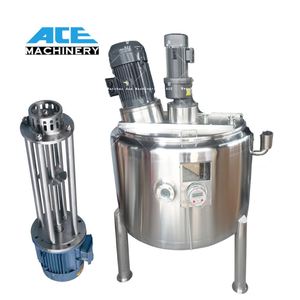 Máquina Mezcladora de Línea de Producción de Jabón Líquido Detergente de 200L - Product Image 2