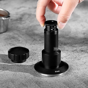 Accessoires pour expresso HIGHWIN, plusieurs tailles, type à pression constante, tamper à café pour <span class=keywords><strong>barista</strong></span> avec ressort calibré - Product Image 3