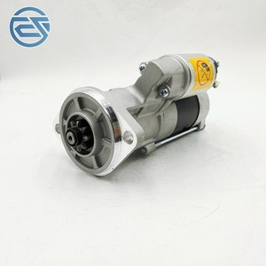 Motor de Arranque para Excavadora 12V 9T 2.2KW para Motor EC55B 4TNV94, Conjunto de Motor de Arranque Diésel 12990077010 580062748 602005 - Product Image 3