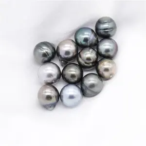 Perles tagarde d'eau salée de 10-12mm, pierres naturelles, pour bricolage, bijoux à personnaliser, vente en gros directement d'usine