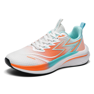 Chaussures de sport pour hommes, design tendance, respirantes, avec semelle intérieure en mousse confortable pour la marche - Product Image 4