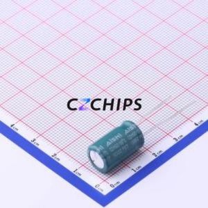 Condensador Electrolítico de Aluminio de Montaje Pasante EGD2WM100G16OT, D10xL16mm 10uF 20% 450V 218mA-100kHz - Product Image 2