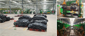 Pneumatico per Moto 2.75-14 D-1075 Ottimizzato per Strade Asfaltate e Condizioni Piovose - Product Image 3