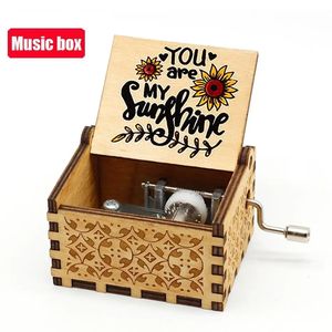 Carillon Personalizzato in Legno a Manovella Musica <span class=keywords><strong>Film</strong></span> Harry Potter per Regalo <span class=keywords><strong>di</strong></span> Compleanno per Bambini W23-525 - Product Image 5