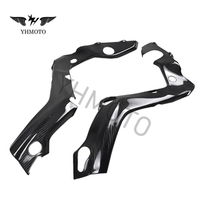 YHMOTO Cubierta de Cuadro de Fibra de Carbono, Protector de Carenado para Motocicleta, Piezas de Competición para BMW S1000RR 2019-2023 - Product Image 3
