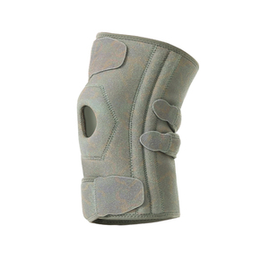 Rodillera con Correa <span class=keywords><strong>de</strong></span> Compresión y Soporte <span class=keywords><strong>de</strong></span> Resorte para Estabilizar el Hueso <span class=keywords><strong>de</strong></span> la <span class=keywords><strong>Rodilla</strong></span>, el Rótula y la Lesión del <span class=keywords><strong>Menisco</strong></span> - Product Image 4