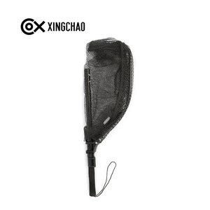 Épuisette de pêche pliable portable économique en alliage d'aluminium haute densité et nylon pour la pêche en lac - Product Image 4