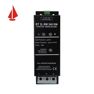 Một pha AC SPD 240V telebahn T1 + T2 + T3 đầy đủ bảo vệ tăng Suppressor hộp - Product Image 1