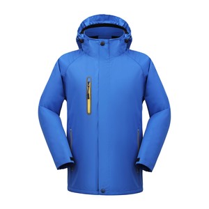 Giacca Tattica Bomber con Cappuccio, Riflettente e Foderata in Pile, Resistente al Freddo, per Consegne, Lavoro e Uniforme da Fabbrica - Product Image 2