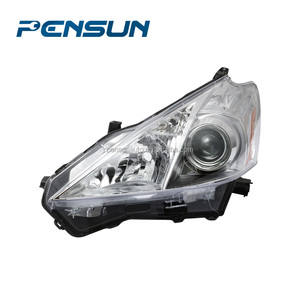 Phare avant gauche halogène de haute qualité pour <span class=keywords><strong>Toyota</strong></span> <span class=keywords><strong>Prius</strong></span> V 2012 2013 <span class=keywords><strong>2014</strong></span> – Vente chaude usine - Product Image 5