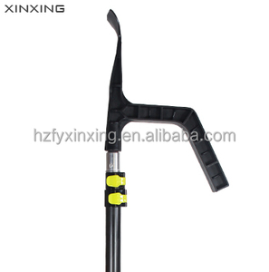 Outils <span class=keywords><strong>de</strong></span> nettoyage <span class=keywords><strong>de</strong></span> gouttières télescopiques Xinxing 12/18/24 pieds Pelle et griffe télescopiques pour le nettoyage des toits pour les feuilles - Product Image 2