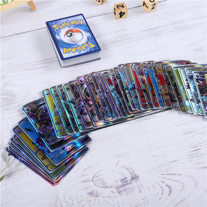 De los niños inteligentes poke mon gráficos jugando papel tarot tarjetas de impresión - Product Image 2