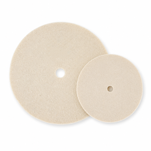 Disque de polissage en feutre de laine compressé pour bijoux, or, argent, <span class=keywords><strong>platine</strong></span>, finition miroir, polissage final - Product Image 2