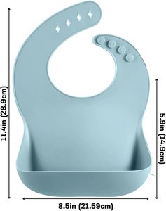 Ensemble de bols et assiettes pour bébé en silicone de qualité alimentaire, avec couvercle et base à ventouse, sans BPA, certifié LFGB, durable pour les repas des enfants - Product Image 4