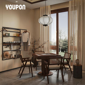 رف حائط متعدد الطبقات قابل للتعديل من سبائك الألومنيوم من YOUPON، ذو بناء متين وسعة تخزين كبيرة للاستخدام المنزلي والمكتبي - Product Image 2