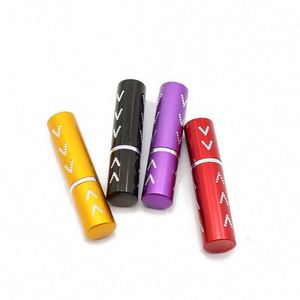 Portable <b>Mini</b> Aluminum & Glass Perfume Atomizer <b>Spray</b> <b>Bottle</b> 5Ml Travel Refillable Personal Care - Product Image 3