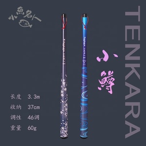 Chine Fabrication 3.3m 60g Lurekiller Canne à truite d'eau douce à haute teneur en carbone <span class=keywords><strong>Mini</strong></span> canne à truite Canne à pêche télescopique - Product Image 2