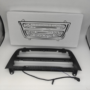 LED AC 패널 발광 LED 조명 모드 키트 BMW 3 F30 F31 F35 4 시리즈 F32 F36 F82 자동차 인테리어 액세서리 - Product Image 1