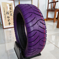 Pneu de moto robuste 130/60-13 T72 8PR de couleur personnalisée en usine, avec flancs renforcés, pour BWS, idéal pour la conduite en zone marina de Dubaï