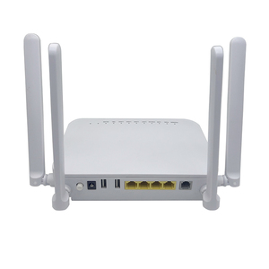 Terminal de red óptica Umxk compatible con funciones OMCI,TR069, 4 antenas de doble banda Onu F899v 4GE LAN + 2,4G /5G Wifi 5 Xpon Onu Ont - Product Image 2