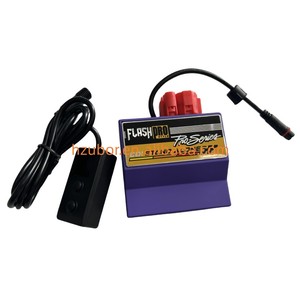 DC GY6 télécommande LED indicateur course moto électronique <span class=keywords><strong>allumage</strong></span> CDI unité moteur pièces numérique réaménagé allumeur - Product Image 2